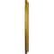 Ekena Millwork Valeriano Ceiling Medallion (Canopies up to 6 1/4"), 12 1/8"OD x 3 5/8"ID x 3/4"P, Pharaohs Gold CM12VAPGS - alternate 2